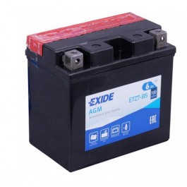 BATTERIA EXIDE AGM 12V/6AH YTX7L-BS