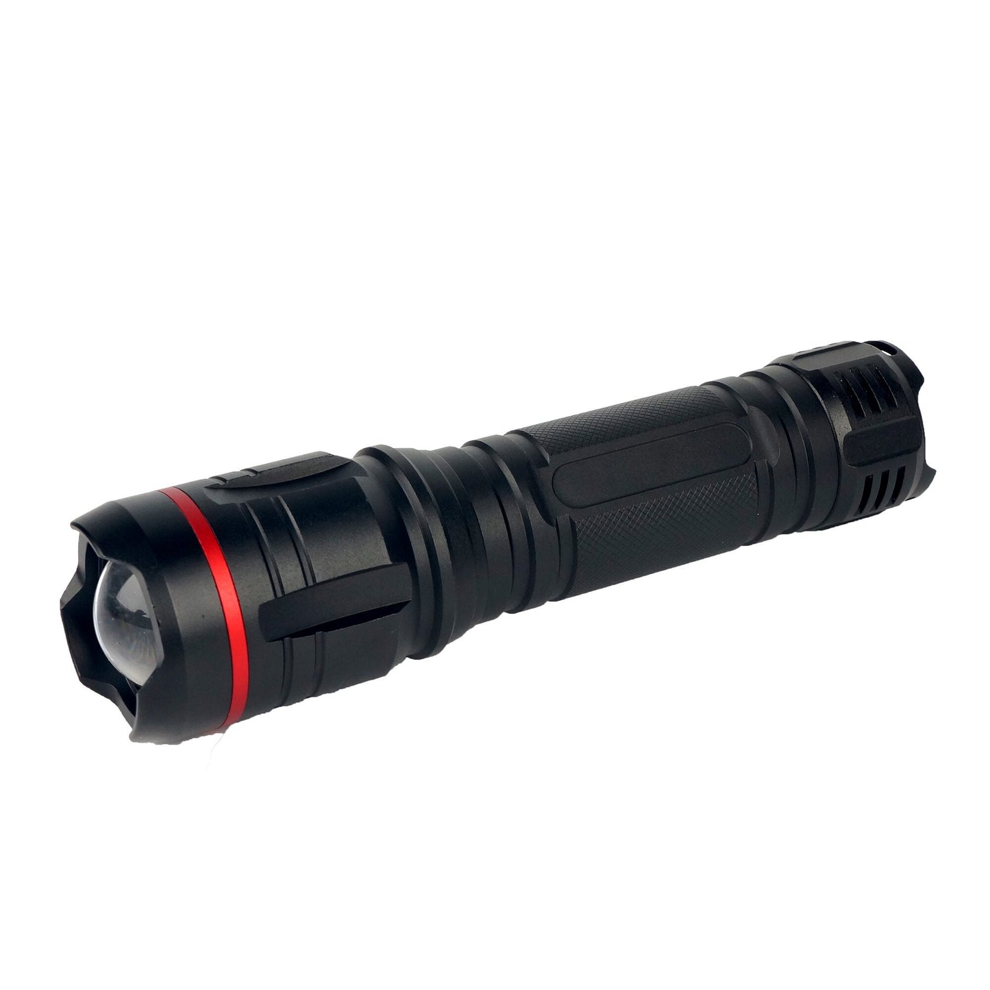 LED ALUMINUM MEDIUM SIZE FLASHLIGHT 4 PCS