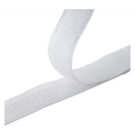 STANDARD ADHESIVE VELCRO WHITE LARG