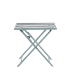 Casa JESSE Green table, H 66 x W 70 x L 70 cm