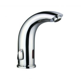ESPACE CHROME ELECTRONIC BASIN MIXER WITH SENSOR