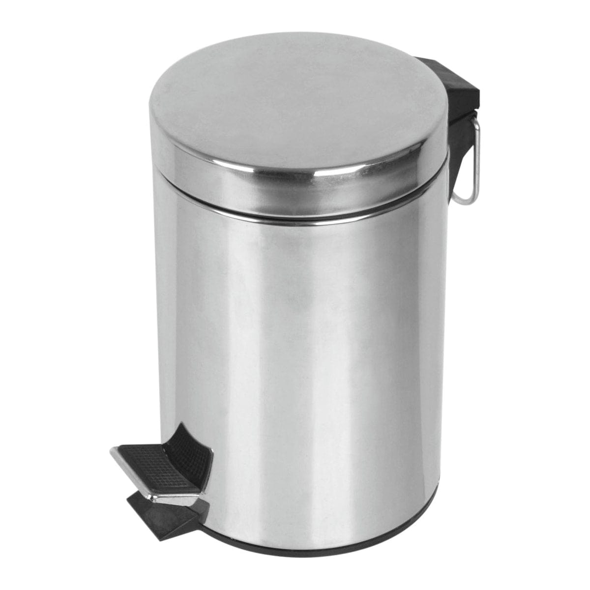Bricocenter 3LT SATIN-FINISHED URBAN BATHROOM DUSTBIN