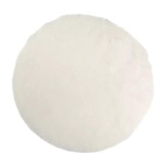 White Wool Polishing Pad 40