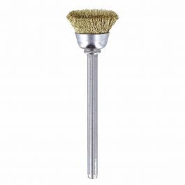 BRASS BRUSH LENGTH 13 MM - 2 PIECES