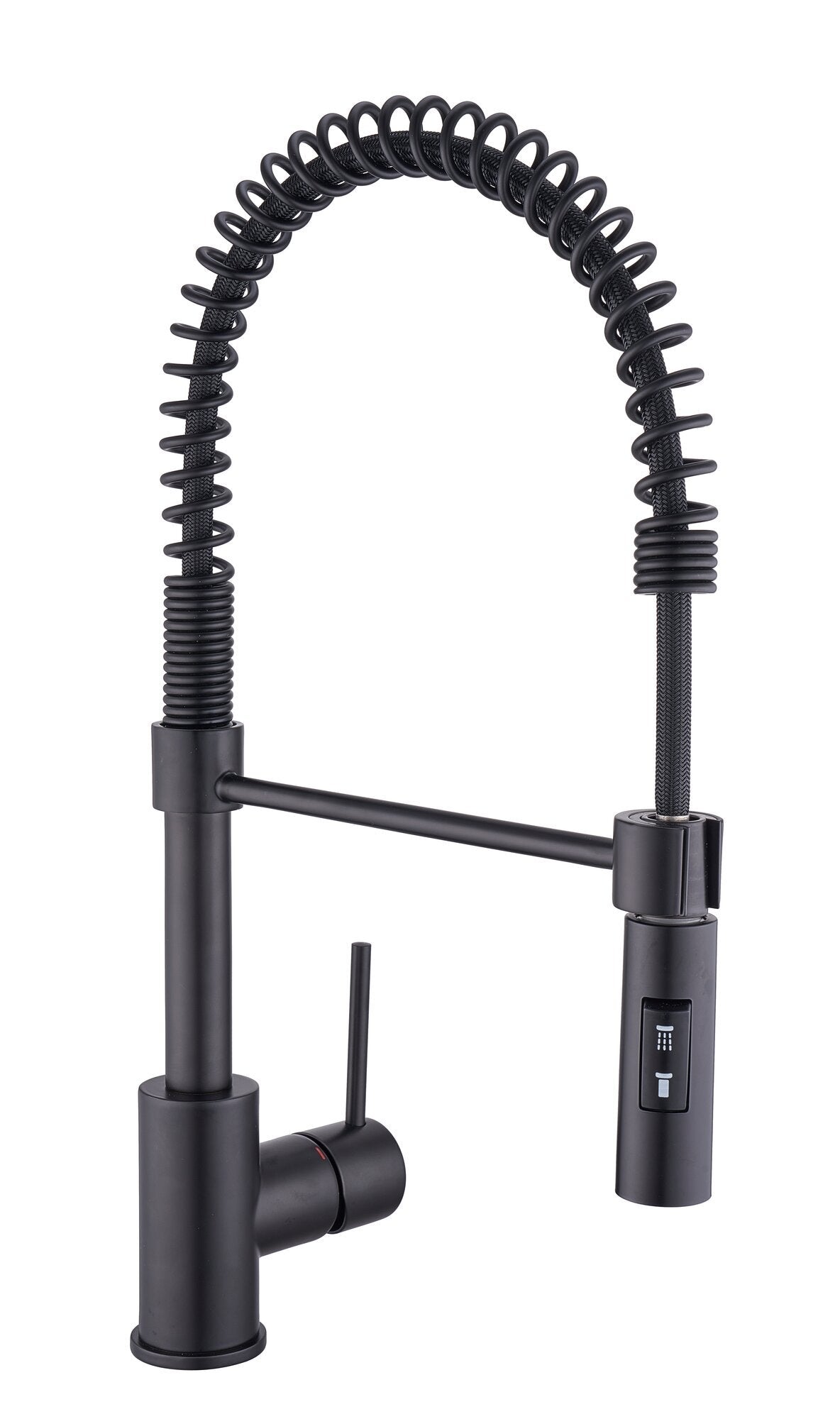 TOMA KITCHEN MIXER BLACK HIGH SPOUT