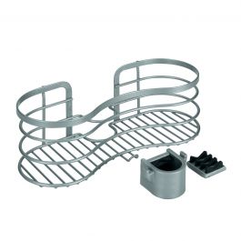 SHOWER BASKET BOY FOR SHOWER HOSE CM 29X12X11 POLYTHERM VIVA