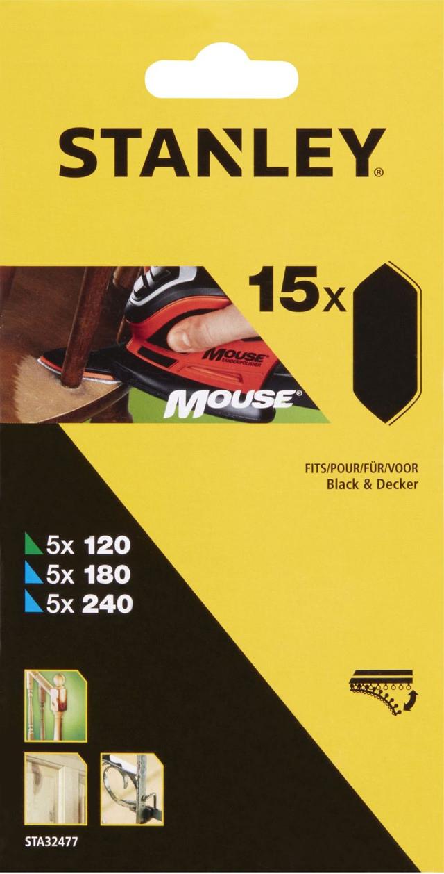 ABRASIVE FOR MOUSE WOOD SANDER