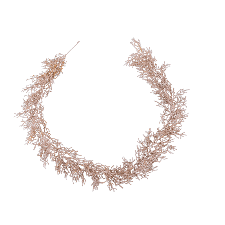 GLITTERS Golden festoon, L 150 cm