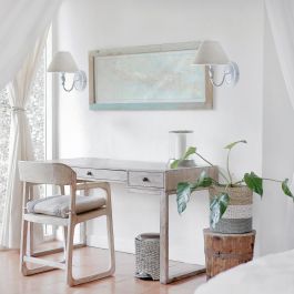 ANTONINA IRON WHITE WALL LIGHT 20 CM E14=40W