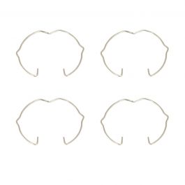 RING FOR RECESSED SPOTLIGHT 4 PIECES