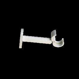 MAYA METAL CLOSED SUPPORTS GLOSSY WHITE 115-160 MM D20