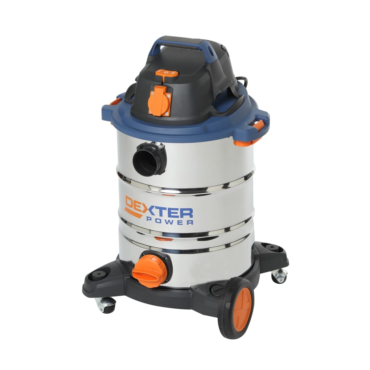 Bricocenter DEXTER VACUUM CLEANER BIN 30LT 1500W