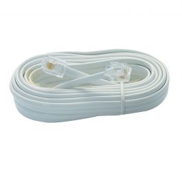 RJ11 MALE/MALE TELEPHONE EXTENSION CABLE 3MT EVOLOGY