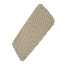 NON-SLIP BATH MAT BALLS W 90 D 40 CM VINYL DOVE GREY