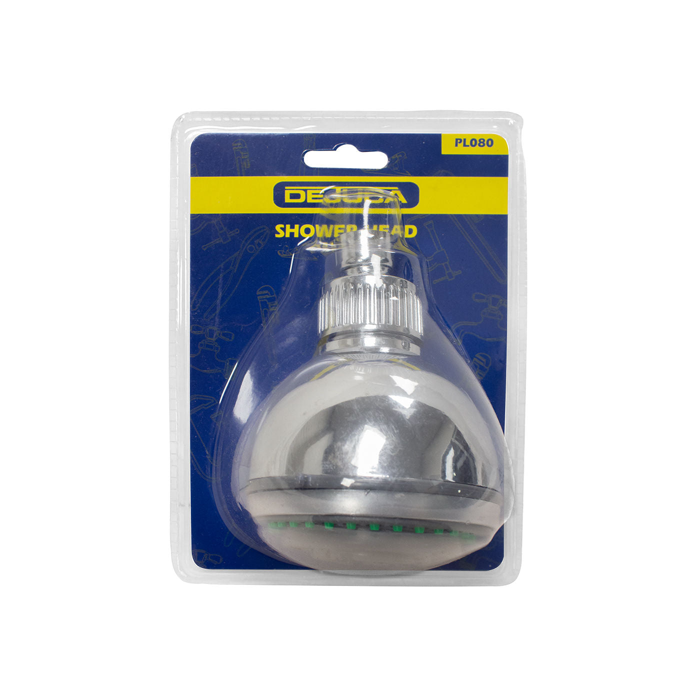 SOFFIONE KOUTA ABS SENSEA CROMATO DIAM 2