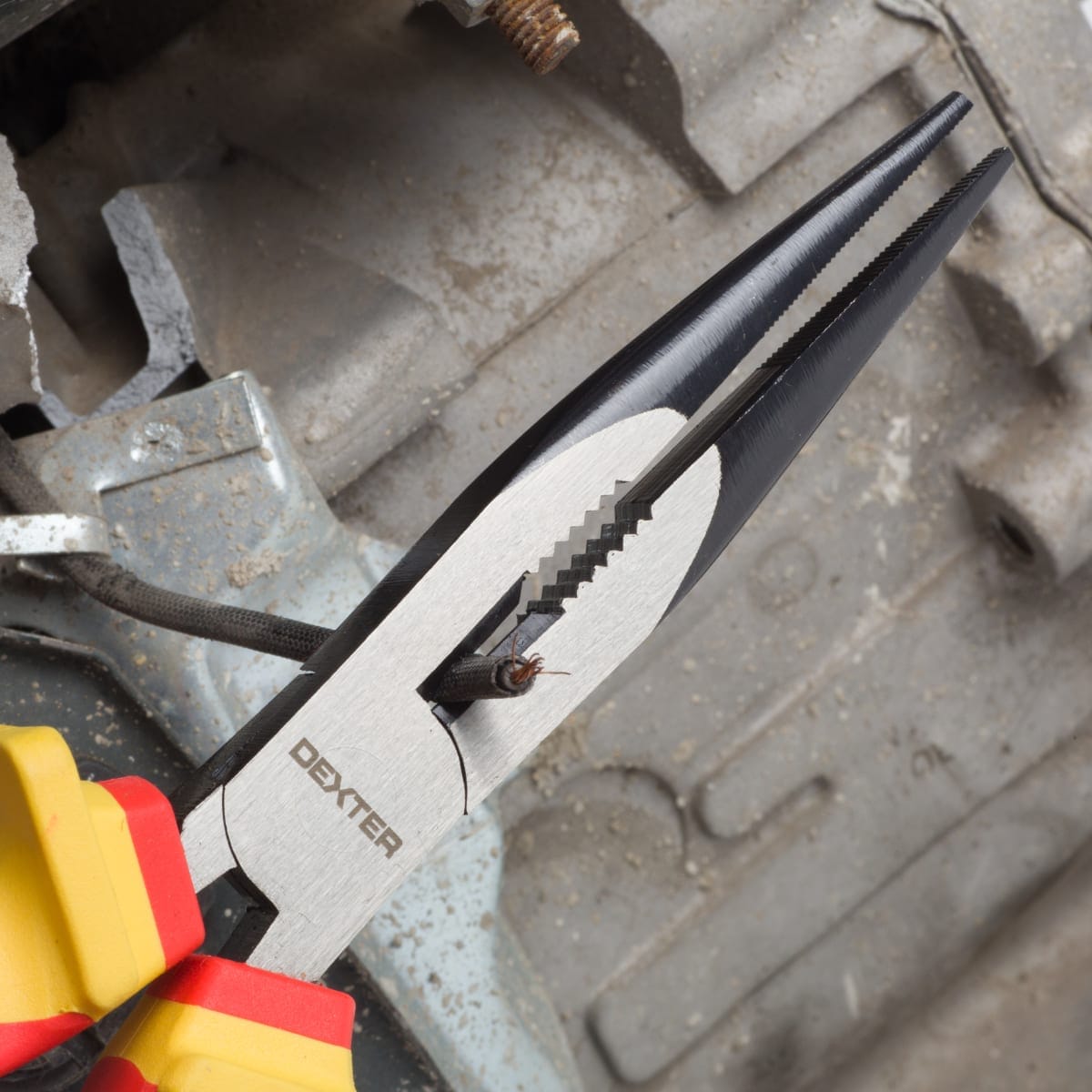 Bricocenter 3-PIECE SET PLIERS, CUTTERS, DEXTER INSULATED PARROT