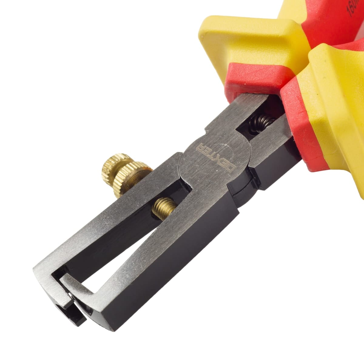 Bricocenter 3-PIECE SET PLIERS, CUTTERS, DEXTER INSULATED PARROT