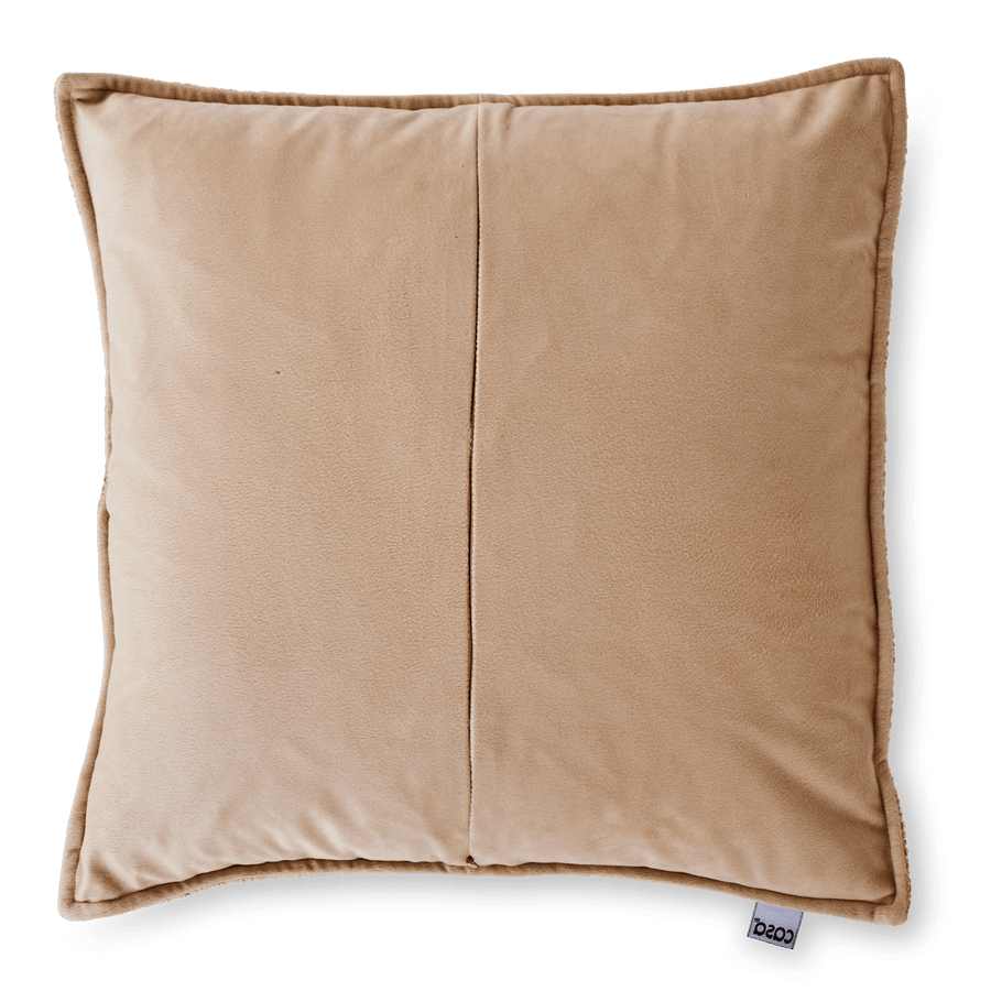 FERA CUSHION COVER 45X45 LBROW