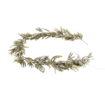 Casa GLORIA Festoon with green LED lights, L 150 cm