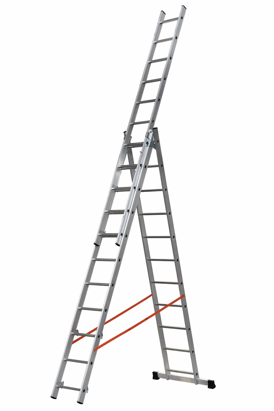 Bricocenter GIERRE TRIPLE CONVERTIBLE LADDER 3X11 - CAPACITY 150KG