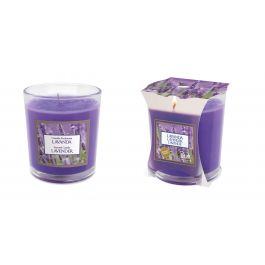 LAVENDER ROOM SCENTED CANDLE IN BICC