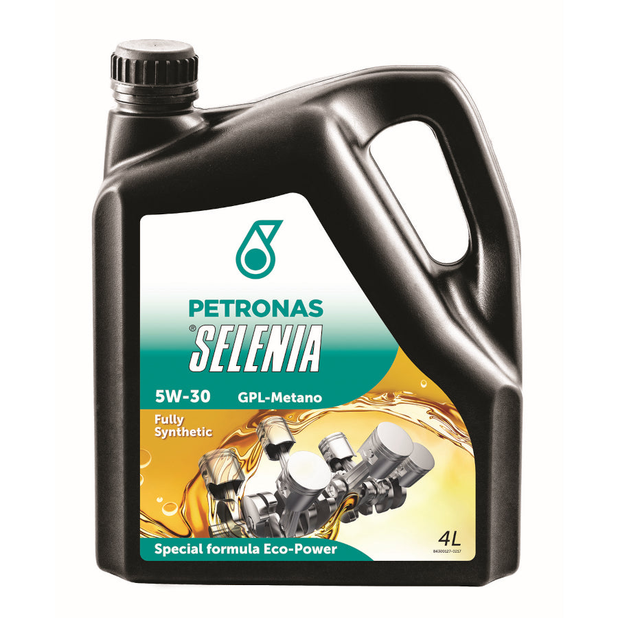 SELENIA GPL-METHANE ENGINE OIL 5W30 4L