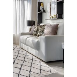 TRIBE RUG 133X190CM LONG PILE