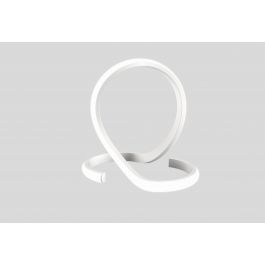 ANUK WHITE LED TABLE LAMP 8W NATURAL LIGHT