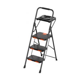 SOLIDSTEP STEEL STOOL 3 STEPS