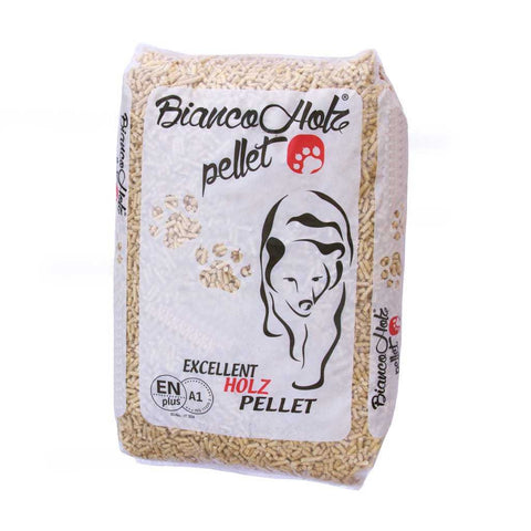 Holz en plus A1 white pellets