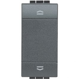 LIVING LIGHT SHUTTER SWITCH 16A ANTHRACITE