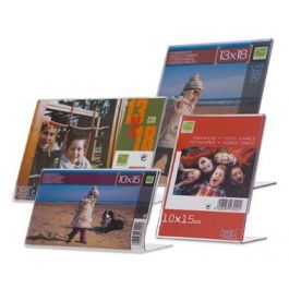 PLEXIGLASS PHOTO FRAME 15X21 CM VERTICAL