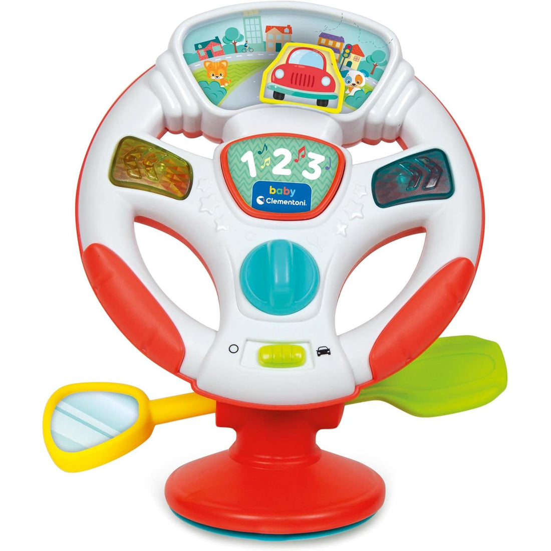 Turn and Drive Activity Wheel