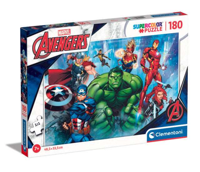 180 Piece Puzzle Avengers - best price from Maltashopper.com CLM29778