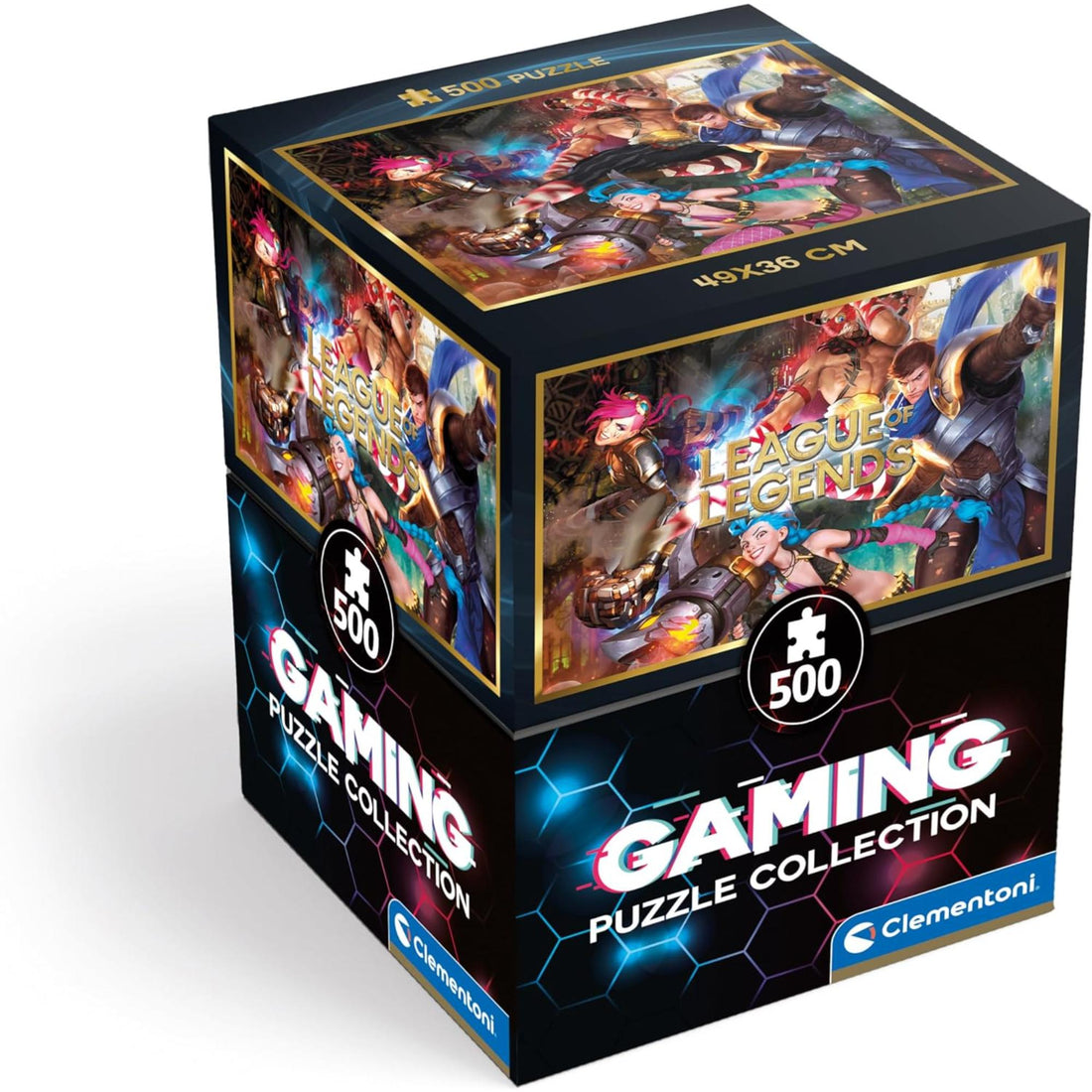 500 Piece Cube Puzzle - League of Legends