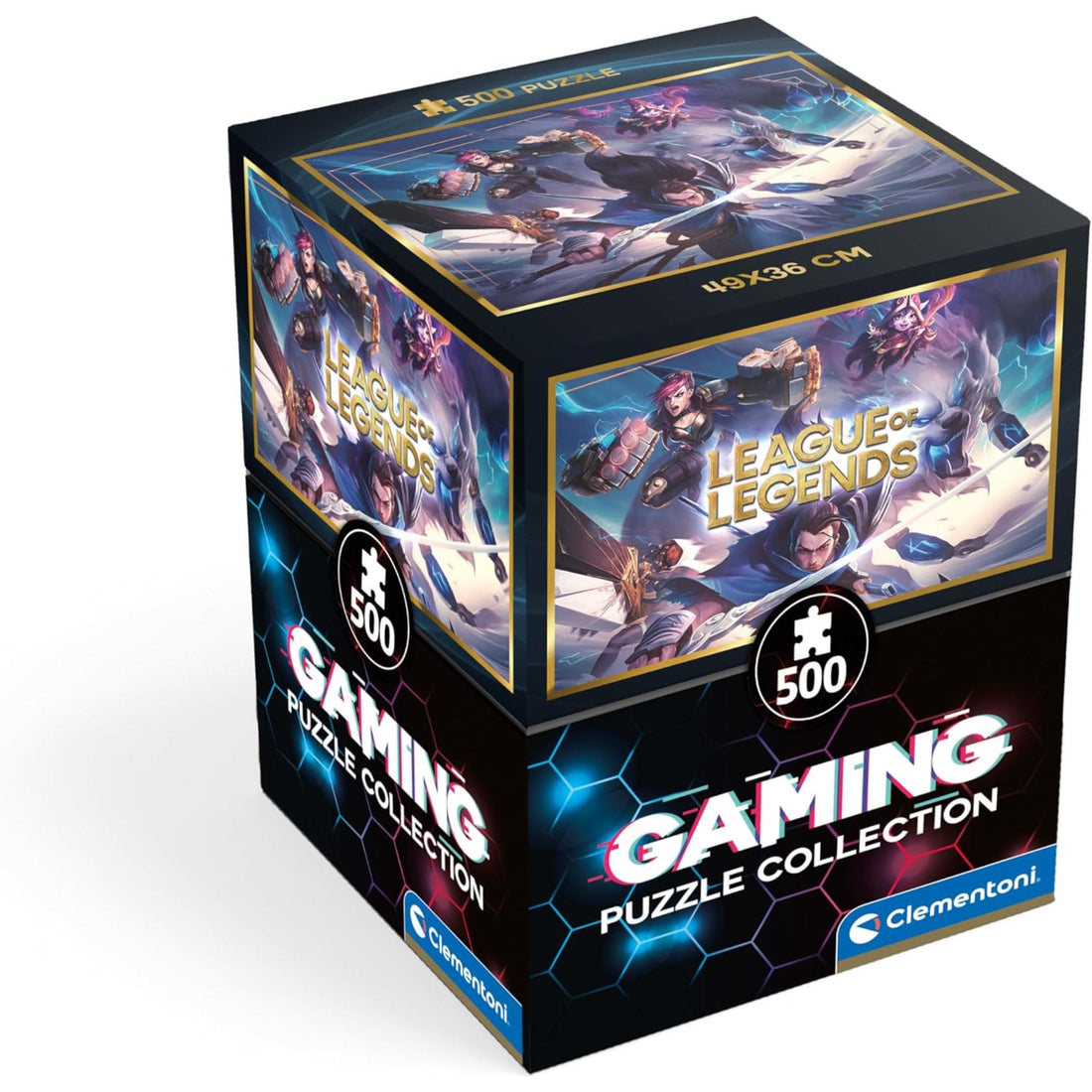500 Piece Cube Puzzle - League of Legends 2