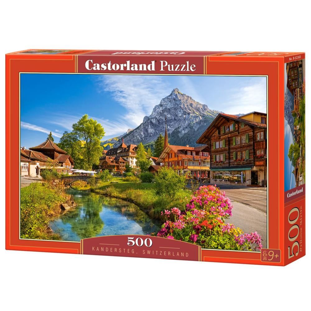 Puzzle 500 pieces - Kandersteg, Switzerland