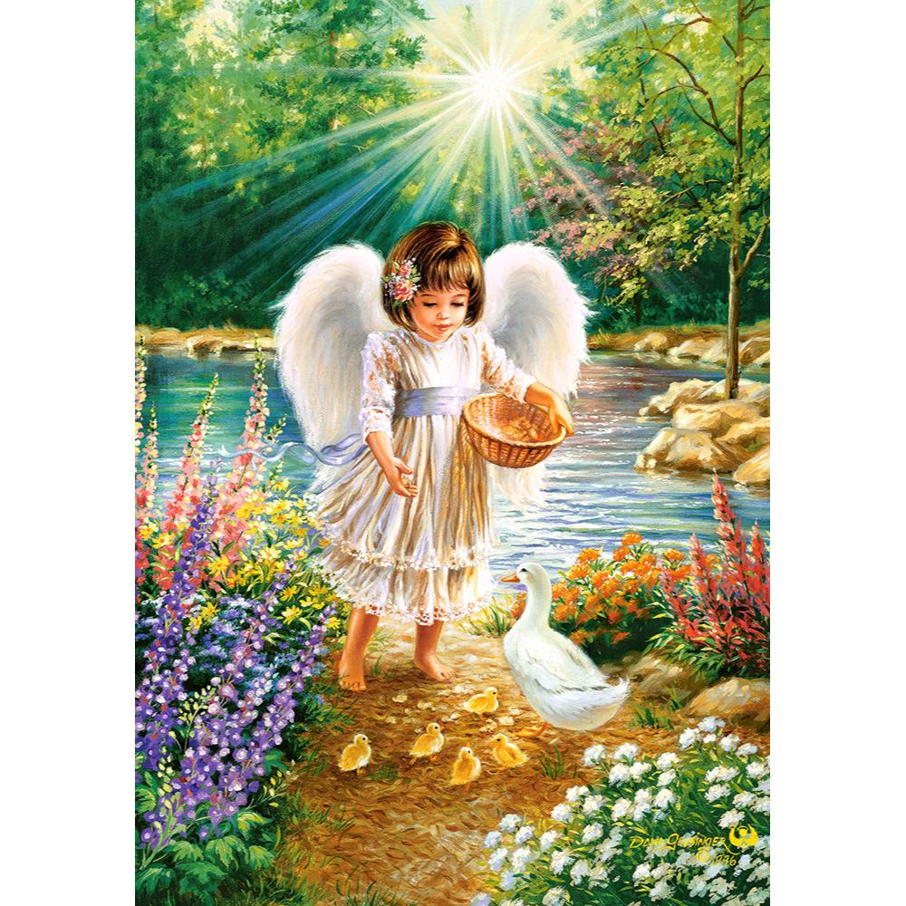 Puzzle 500 Pezzi - An Angel's Warmth
