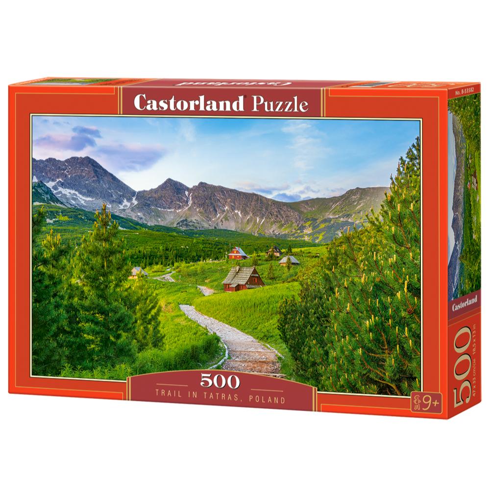 Puzzle 500 Pieces - Trail in Tatras, Poland