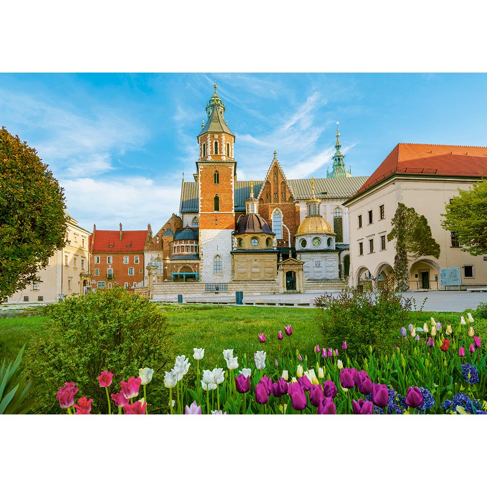 Puzzle 500 Pezzi - Wawel Castle in Krakow, Poland
