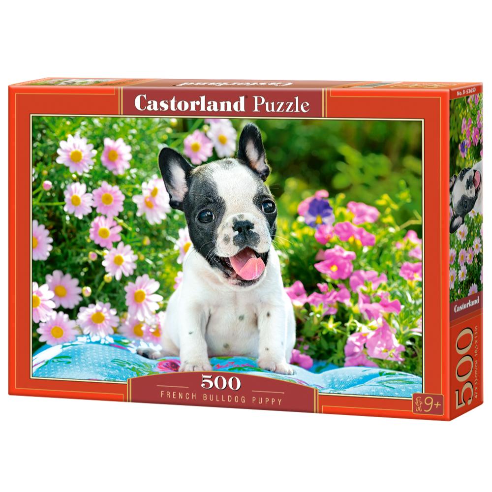 Puzzle 500 Pezzi - French Bulldog Puppy