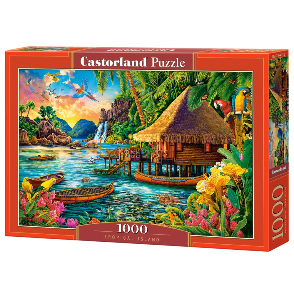 1000 Piece Puzzle - Tropical Island