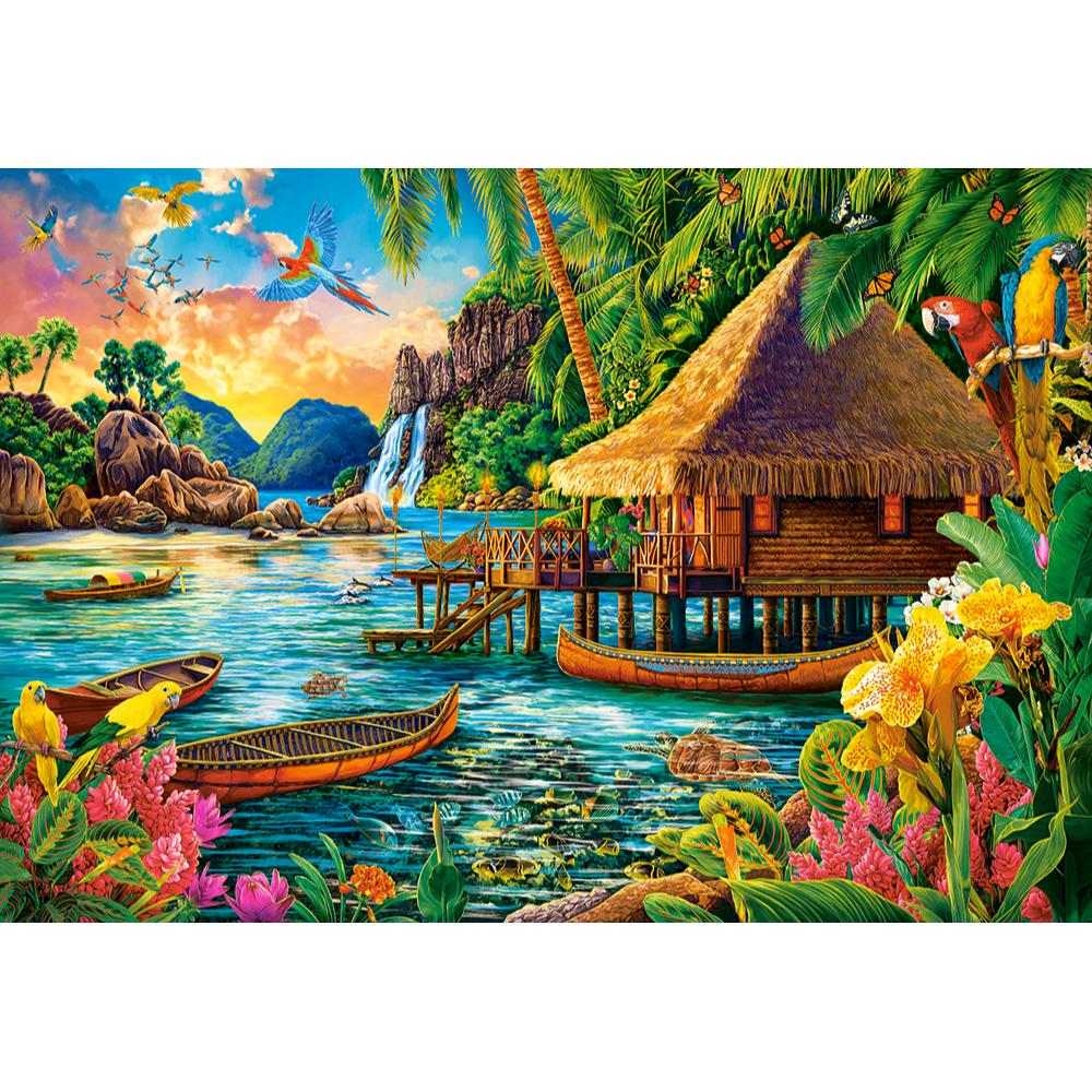 1000 Piece Puzzle - Tropical Island