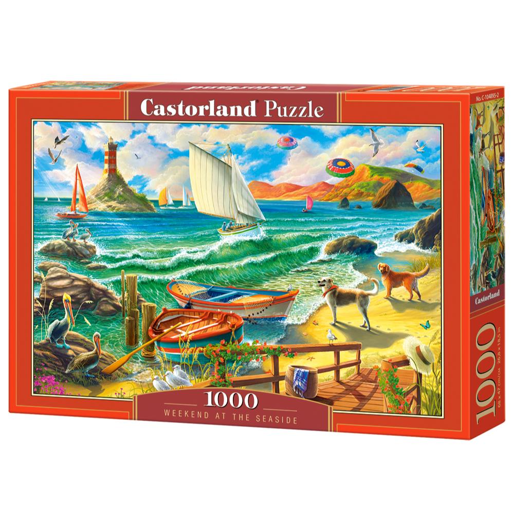 Puzzle 1000 Pezzi - Weekend at the Seaside