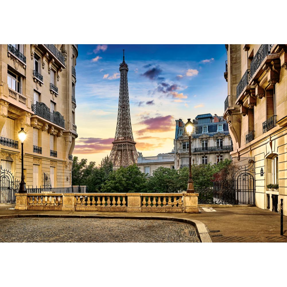 Puzzle 1000 Pezzi - Walk in Paris at Sunset