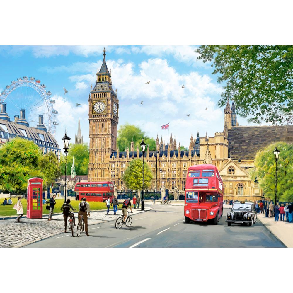 Puzzle 1000 Pezzi - Busy Morning in London