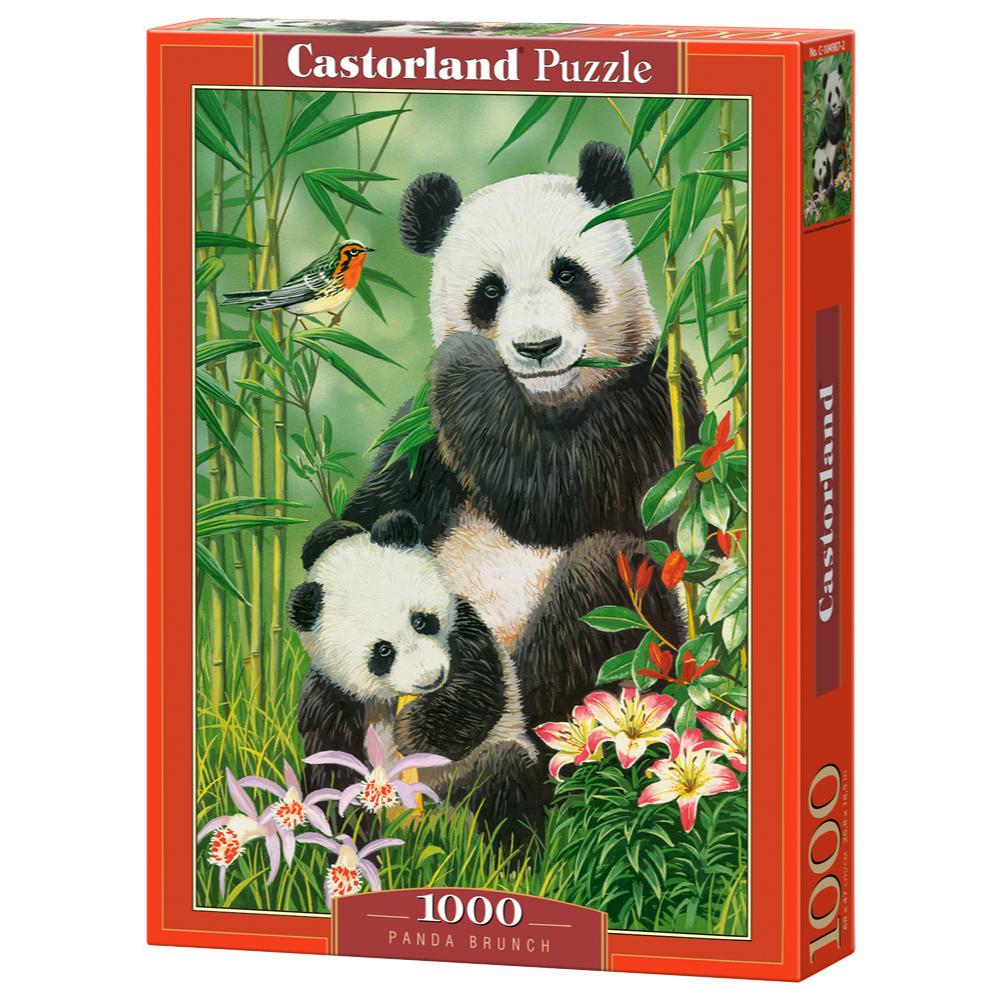 1000 Piece Puzzle - Panda Brunch