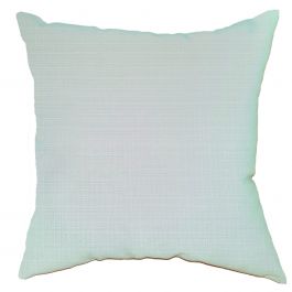 WHITE ILIZIA PILLOW 60X60 CM