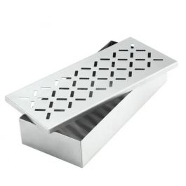 NATERIAL STAINLESS STEEL SMOKING BOX