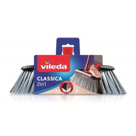 Vileda 2in1 classic indoor broom